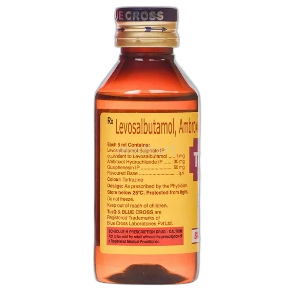 tusq ls syrup 100 ml